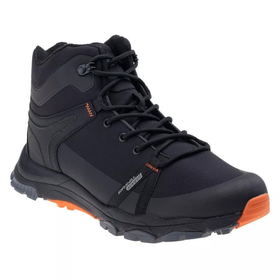 Hi-Tec - Herren Wanderstiefel "Himba", Wasserfest (Schwarz/Orange) - Image 3