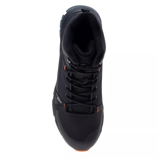 Hi-Tec - Herren Wanderstiefel "Himba", Wasserfest (Schwarz/Orange) - Image 4
