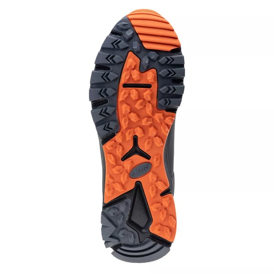 Hi-Tec - Herren Wanderstiefel "Himba", Wasserfest (Schwarz/Orange) - Image 5
