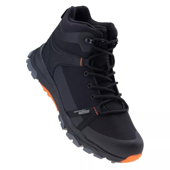 Hi-Tec - Herren Wanderstiefel "Himba", Wasserfest (Schwarz/Orange) - Image 6