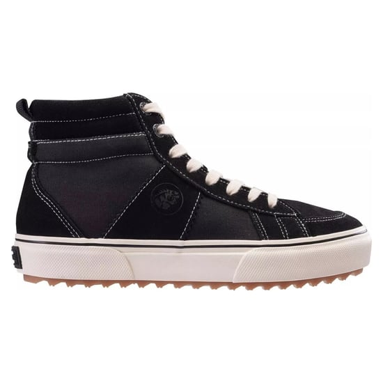 Iguana - Herren Schuhe "Bomer Mid", Wildleder (Schwarz) - Image 1