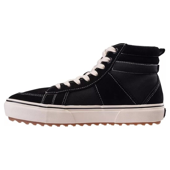 Iguana - Herren Schuhe "Bomer Mid", Wildleder (Schwarz) - Image 2
