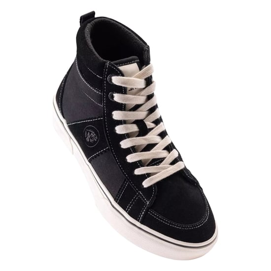 Iguana - Herren Schuhe "Bomer Mid", Wildleder (Schwarz) - Image 3