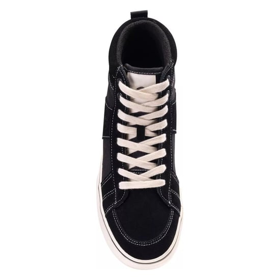 Iguana - Herren Schuhe "Bomer Mid", Wildleder (Schwarz) - Image 4