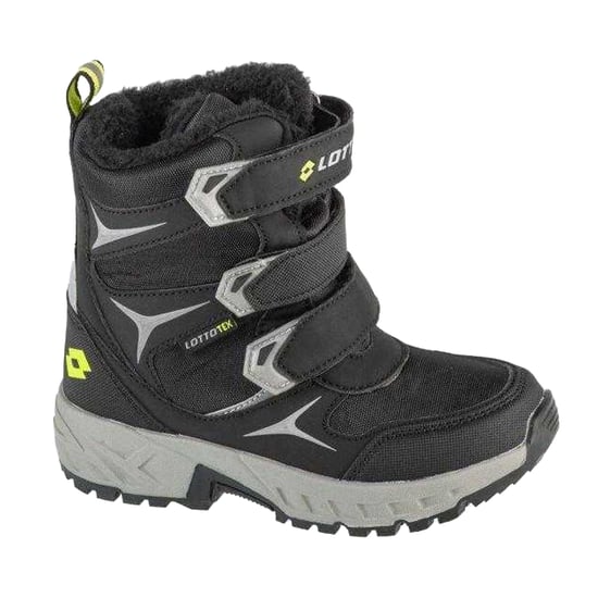 Lotto - Kinder Stiefeletten "Pinecreek", Stoff (Schwarz) - Image 1