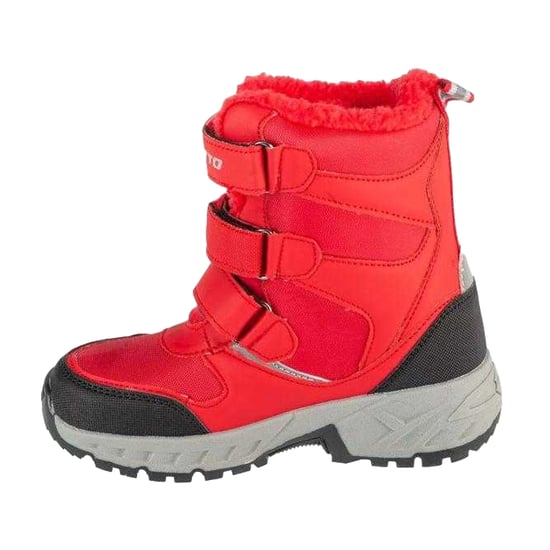 Lotto - Kinder Stiefeletten "Pinecreek", Stoff (Rot) - Image 2