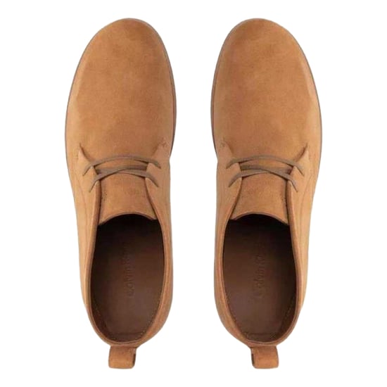 Calvin Klein - Logo Schuhe für Herren, Leder, Niedrig geschnitten (Karamell) - Image 3
