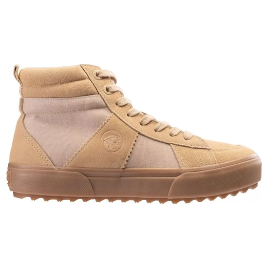Iguana - Herren Schuhe "Bomer Mid", Wildleder (Beige) - Image 1