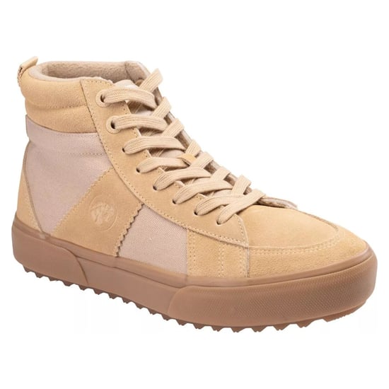 Iguana - Herren Schuhe "Bomer Mid", Wildleder (Beige) - Image 3