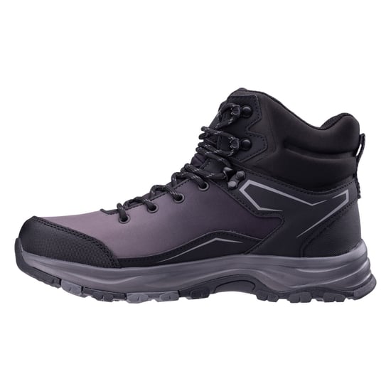 Hi-Tec - Herren Stiefeletten "Deneb", Knöchelhoch (Schwarz/Grau) - Image 2