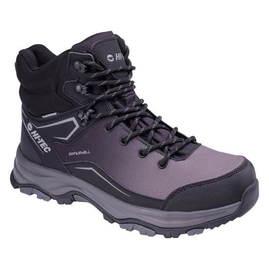 Hi-Tec - Herren Stiefeletten "Deneb", Knöchelhoch (Schwarz/Grau) - Image 3