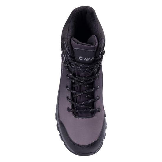Hi-Tec - Herren Stiefeletten "Deneb", Knöchelhoch (Schwarz/Grau) - Image 4