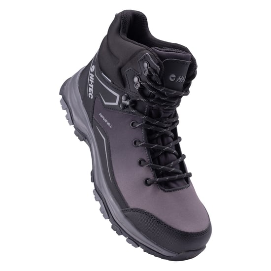 Hi-Tec - Herren Stiefeletten "Deneb", Knöchelhoch (Schwarz/Grau) - Image 6