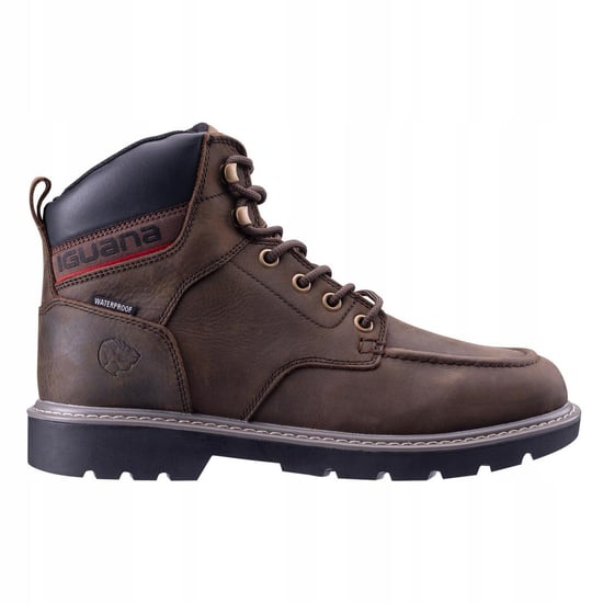 Iguana - Herren Winterstiefel "Domer", Knöchelhoch (Dunkelbraun/Schwarz) - Image 1