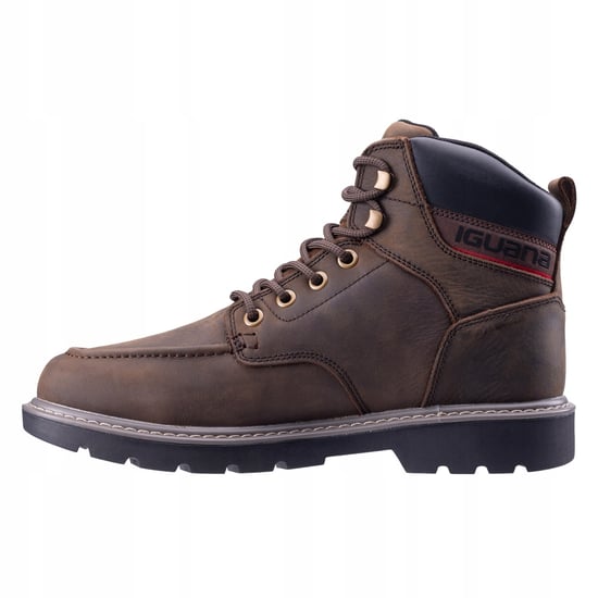 Iguana - Herren Winterstiefel "Domer", Knöchelhoch (Dunkelbraun/Schwarz) - Image 2