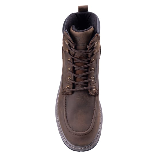 Iguana - Herren Winterstiefel "Domer", Knöchelhoch (Dunkelbraun/Schwarz) - Image 4