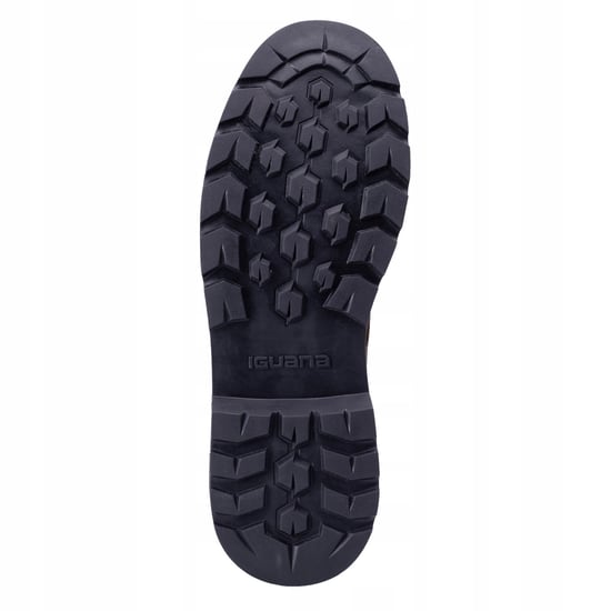 Iguana - Herren Winterstiefel "Domer", Knöchelhoch (Dunkelbraun/Schwarz) - Image 5