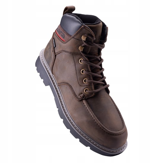 Iguana - Herren Winterstiefel "Domer", Knöchelhoch (Dunkelbraun/Schwarz) - Image 6