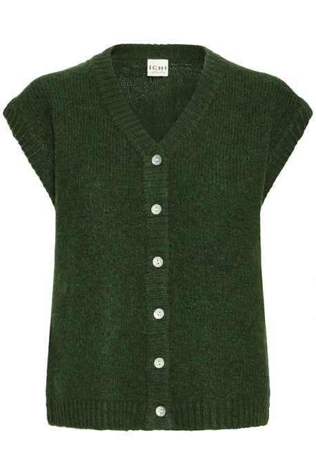Ärmellose IHBELABLUE Strickweste Loose fit - Image 4