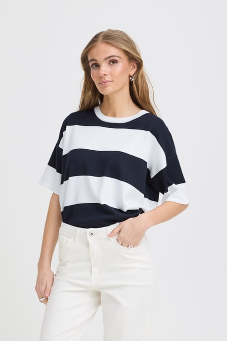 Kurzarm-Bluse IHLULS Kurzarm-Bluse Loose fit - Image 4