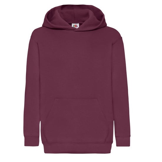 Fruit of the Loom - "Classic" Kapuzenpullover für Kinder (Burgunderrot) - Image 1