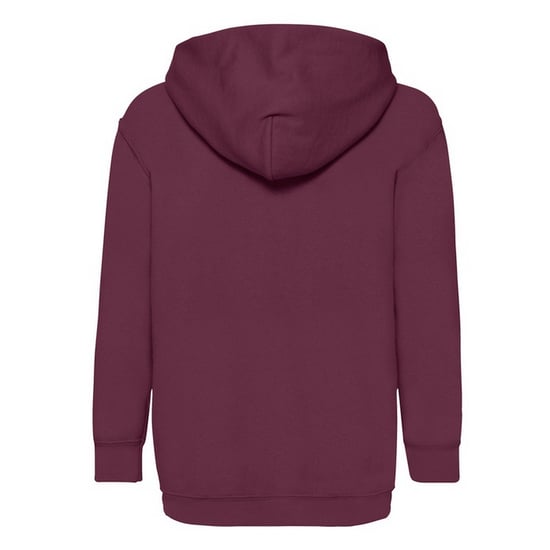 Fruit of the Loom - "Classic" Kapuzenpullover für Kinder (Burgunderrot) - Image 2