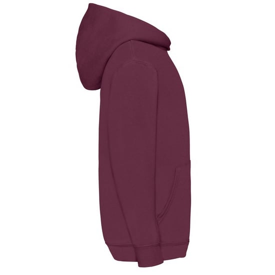 Fruit of the Loom - "Classic" Kapuzenpullover für Kinder (Burgunderrot) - Image 3