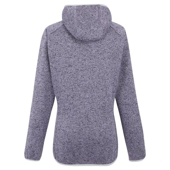 Regatta - "Newhill II" Hoodie mit durchgehendem Reißverschluss für Damen (Glyzinie/Hauch von Lila) - Image 2