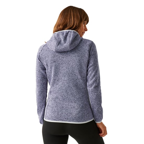 Regatta - "Newhill II" Hoodie mit durchgehendem Reißverschluss für Damen (Glyzinie/Hauch von Lila) - Image 4