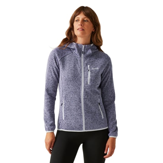Regatta - "Newhill II" Hoodie mit durchgehendem Reißverschluss für Damen (Glyzinie/Hauch von Lila) - Image 5