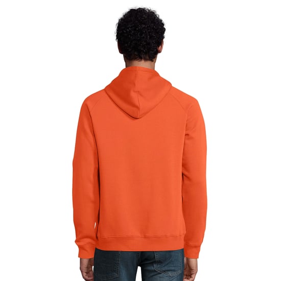 SOLS Unisex-Adult Stellar Hoodie (Dunkel Orange) - Image 2
