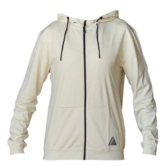 Joma - Kapuzenpullover Mit Reißverschluss für Herren - Fitnessstudio (Cremefarbe) - Image 1