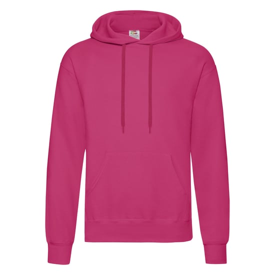 Fruit of the Loom - "Classic" Kapuzenpullover mit Kapuze für Herren (Fuchsie) - Image 1