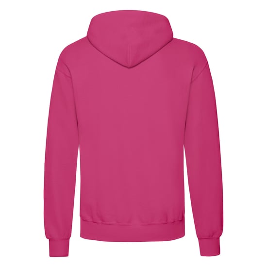 Fruit of the Loom - "Classic" Kapuzenpullover mit Kapuze für Herren (Fuchsie) - Image 2