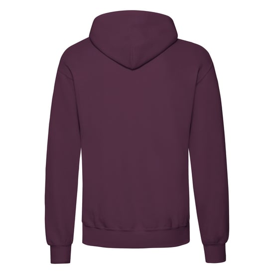 Fruit of the Loom - "Classic" Kapuzenpullover für Herren (Burgunderrot) - Image 2