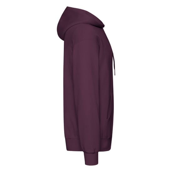 Fruit of the Loom - "Classic" Kapuzenpullover für Herren (Burgunderrot) - Image 3