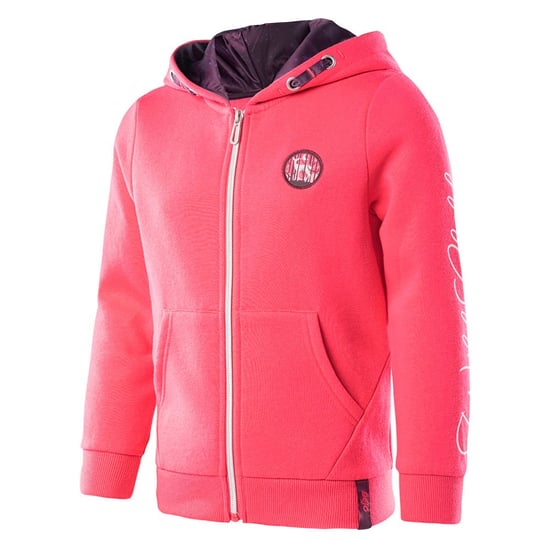 Bejo - "Ashira" Hoodie mit durchgehendem Reißverschluss für Mädchen (Himbeere) - Image 4