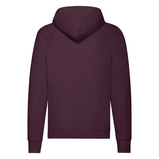 Fruit of the Loom - Hoodie zum Überziehen für Herren (Burgunderrot) - Image 2