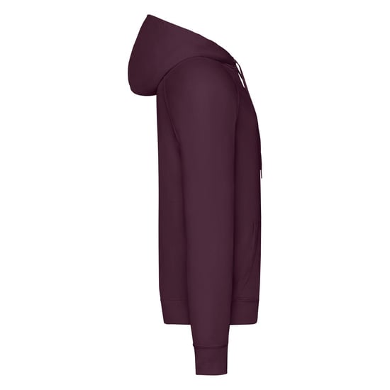 Fruit of the Loom - Hoodie zum Überziehen für Herren (Burgunderrot) - Image 3