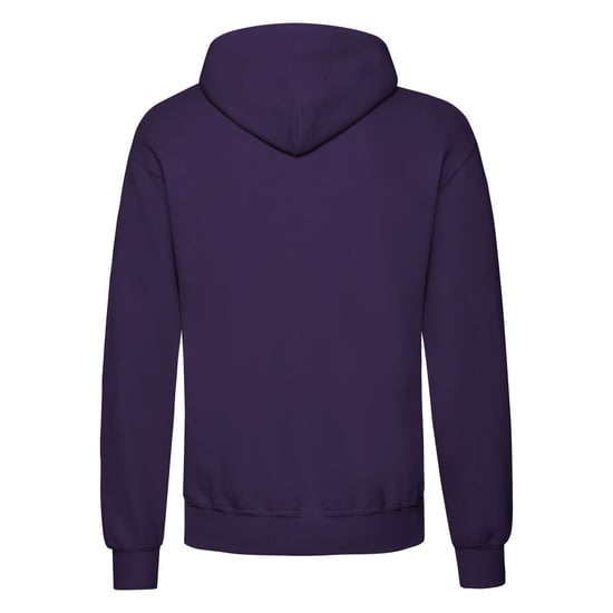 Fruit of the Loom - "Classic" Kapuzenpullover mit Kapuze für Herren (Violett) - Image 2