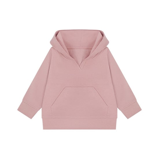 Larkwood - Kapuzenpullover für Kinder, Nachhaltig (Hellrosa) - Image 1