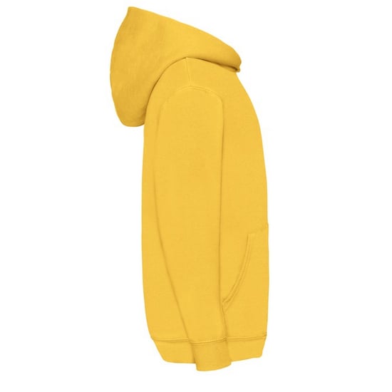 Fruit of the Loom - "Classic" Kapuzenpullover für Kinder (Sonnenblume) - Image 3
