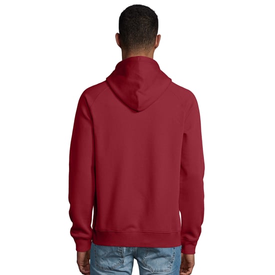 SOLS Unisex-Adult Stellar Hoodie (Burgunderrot) - Image 2