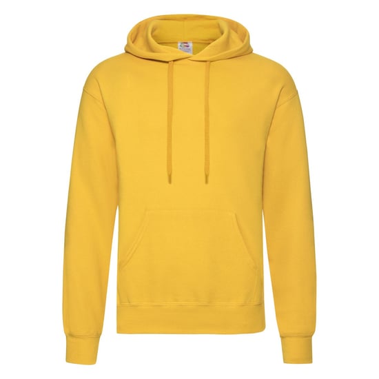 Fruit of the Loom - "Classic" Kapuzenpullover mit Kapuze für Herren (Sonnenblume) - Image 1
