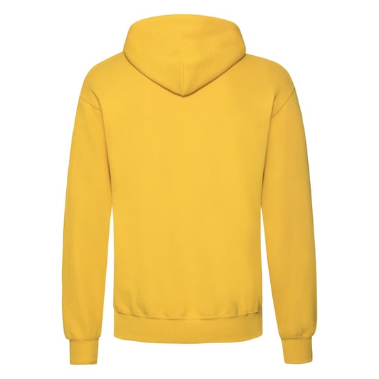 Fruit of the Loom - "Classic" Kapuzenpullover mit Kapuze für Herren (Sonnenblume) - Image 2