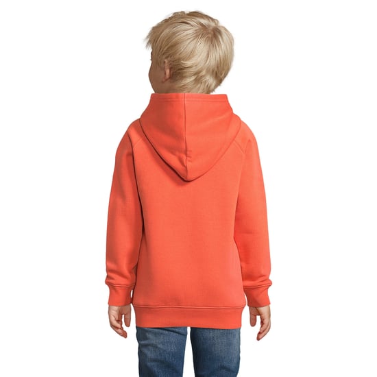 SOLS - "Stellar" Kapuzenpullover für Kinder (Dunkel Orange) - Image 2