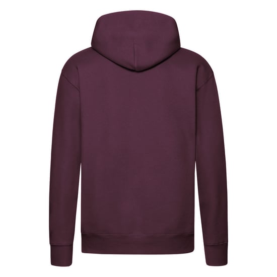 Fruit of the Loom - "Premium" Kapuzenpullover für Herren (Burgunderrot) - Image 2