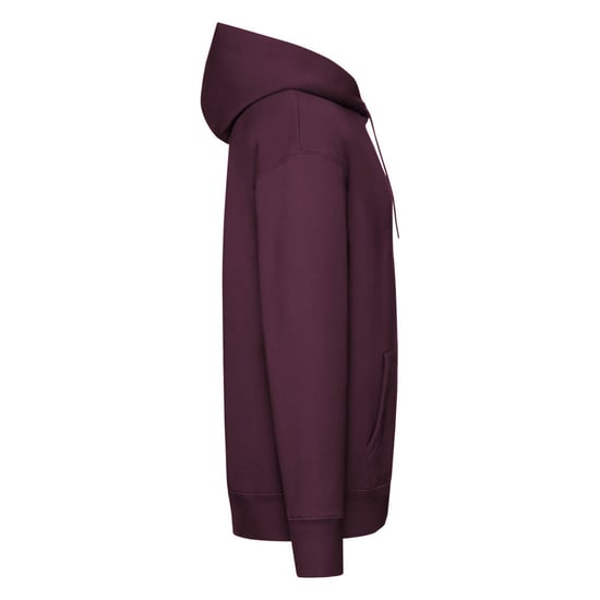 Fruit of the Loom - "Premium" Kapuzenpullover für Herren (Burgunderrot) - Image 3