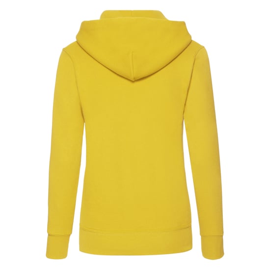 Fruit of the Loom - "Classic" Kapuzenpullover für Damen (Sonnenblume) - Image 2