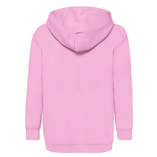 Fruit of the Loom - "Classic" Kapuzenpullover für Kinder (Hellrosa) - Image 2